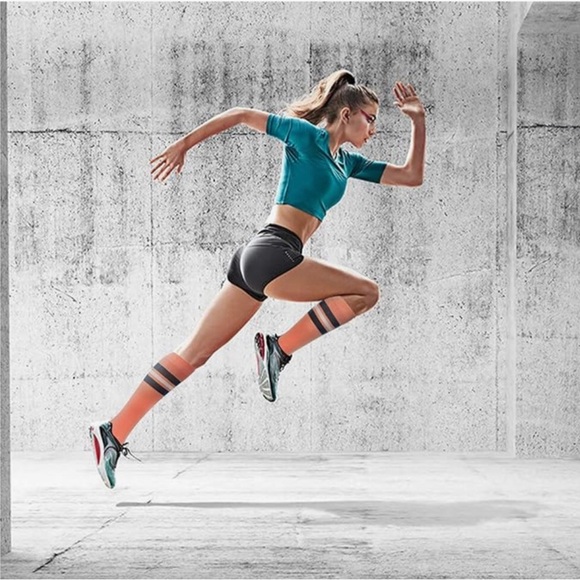 Colorful, Striped Compression Socks, 20-30mmHg compression (1 pair) - Picture 12 of 12